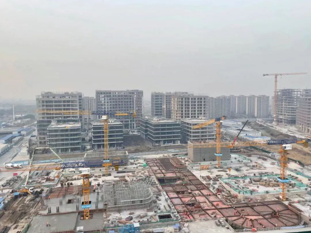 “大虹桥”区域内，，，这个重大工业项目新年新希望！